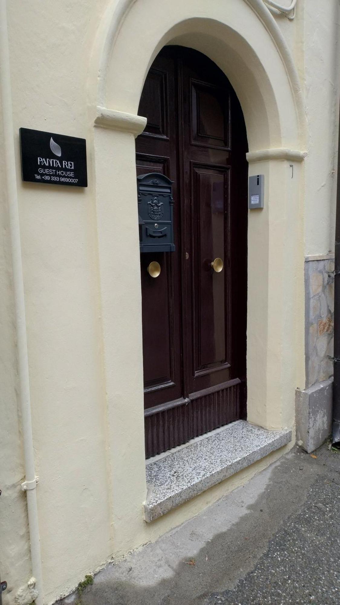 Bed and Breakfast Panta Rei Ламеция-Терме Экстерьер фото
